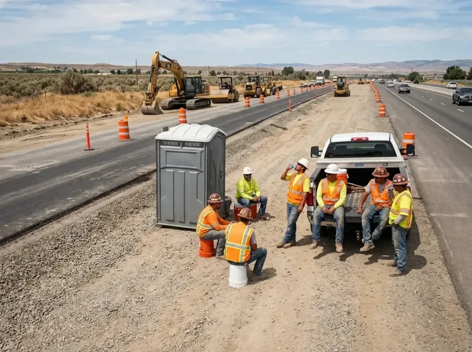highway-road-construction-crew-007 — frequently asked questions, Porta Potty and Restroom Rentals in Kennett, MO